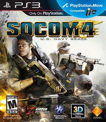 SOCOM 4: US Navy SEALs for Playstation 3