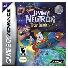 Jimmy Neutron Boy Genius for Game Boy Advance