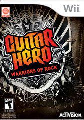 Guitar Hero: Warriors of Rock for Nintendo Wii