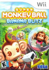 Super Monkey Ball Banana Blitz for Nintendo Wii