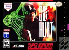 Frank Thomas Big Hurt Baseball for Super Nintendo