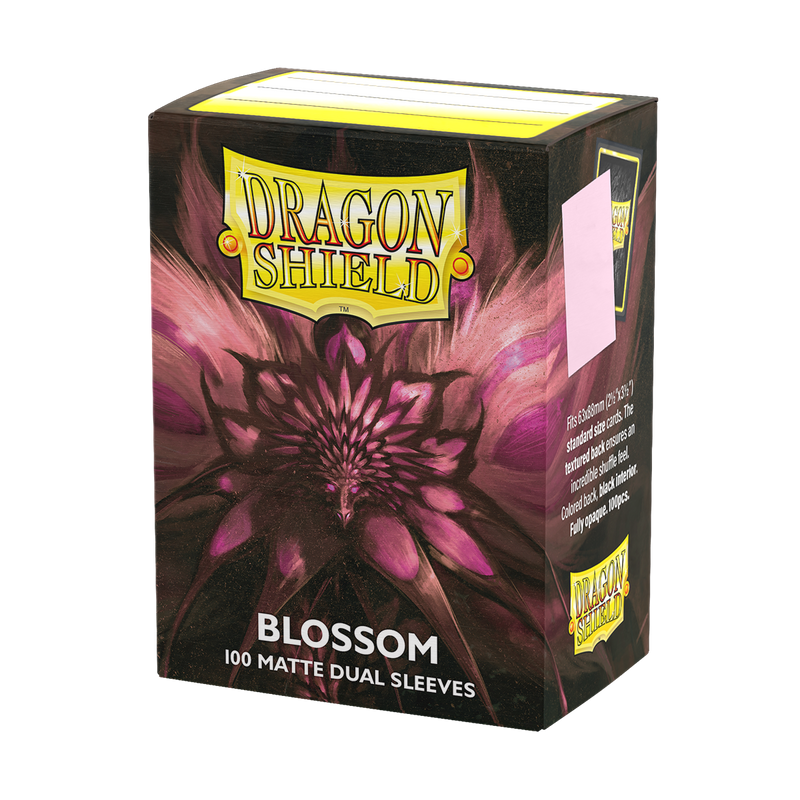 Dragon Shield: Standard 100ct Sleeves - Blossom (Dual Matte)