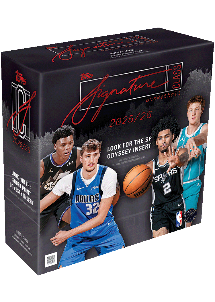 2025-26 Topps Signature Class Basketball - Mega Box