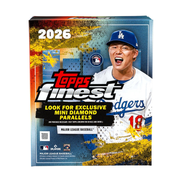 2026 Topps Finest Baseball - Mega Box