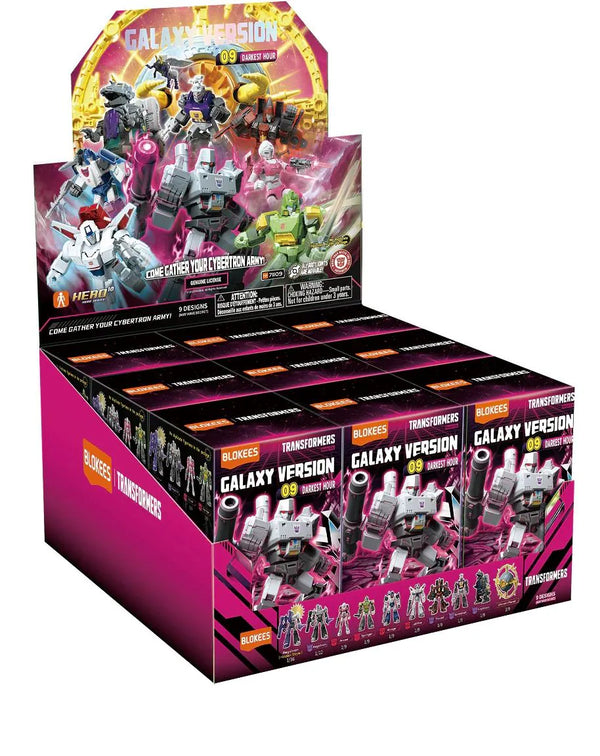 Blokees: Transformers - Galaxy Version 09 Darkest Hour (71109) BLIND BOX