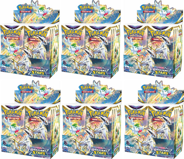 Sword & Shield: Brilliant Stars - Booster Box Case