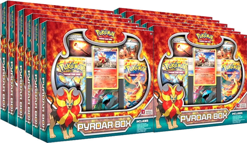 XY: Flashfire - Pyroar Box Case