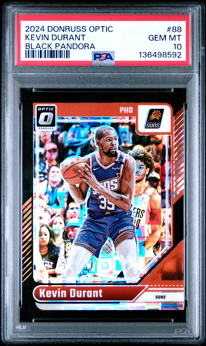Kevin Durant #88 2024 Panini Donruss Optic PSA 10