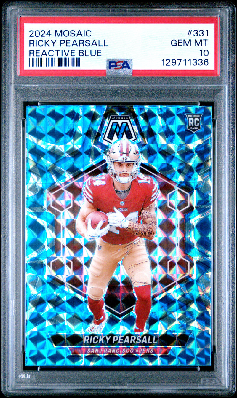 Ricky Pearsall #331 2024 Panini Mosaic PSA 10