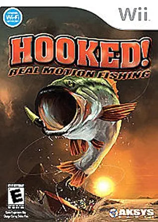 Hooked! Real Motion Fishing for Nintendo Wii