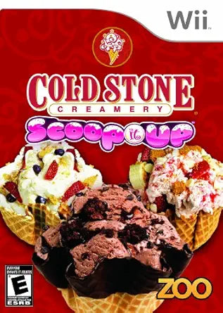 Cold Stone Creamery Scoop it Up for Nintendo Wii