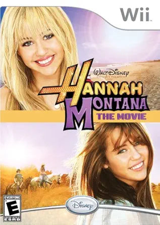 Hannah Montana the Movie for Nintendo Wii
