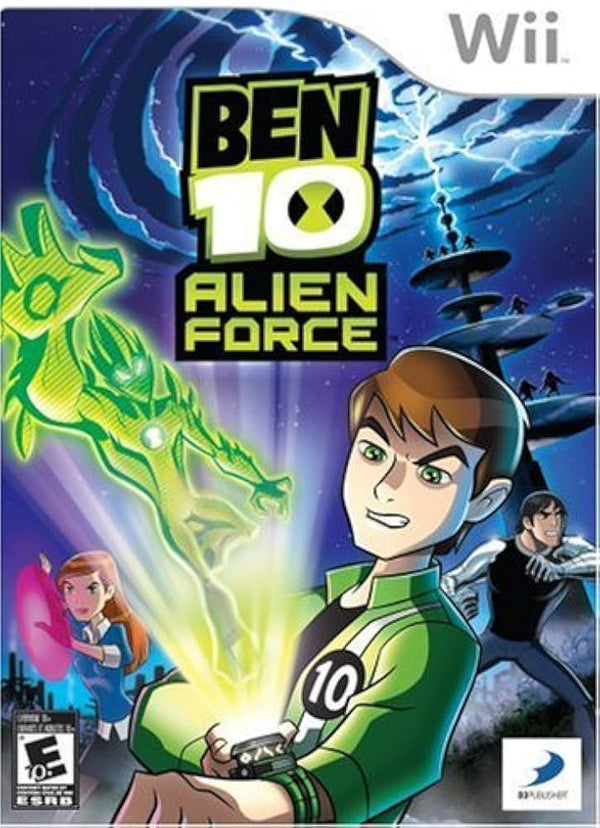 Ben 10 Alien Force for Nintendo Wii