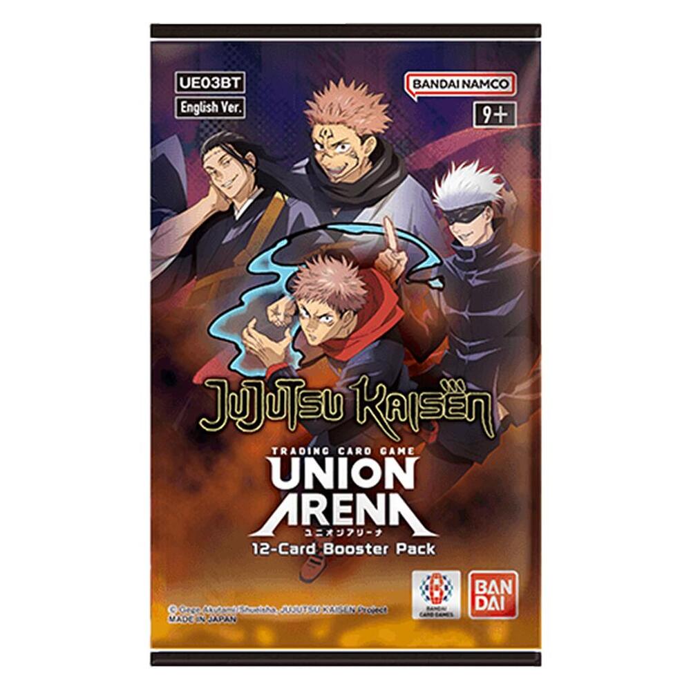 Union Arena Jujutsu Kaisen - Booster Pack