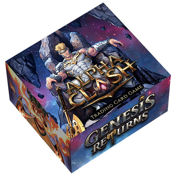 Alpha Clash TCG Genesis Returns - Booster Box