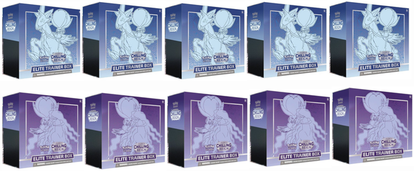 Sword & Shield: Chilling Reign - Elite Trainer Box Case
