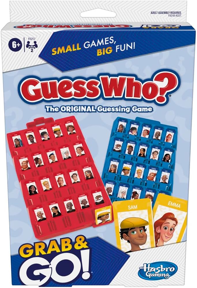 Grab & Go Guess Who?