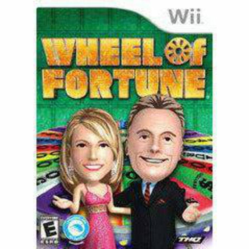 Wheel of Fortune for Nintendo Wii