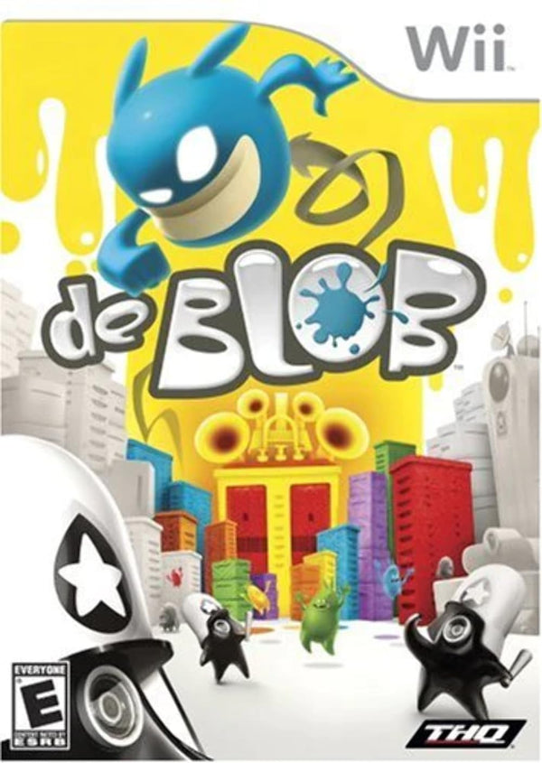de Blob for Nintendo Wii