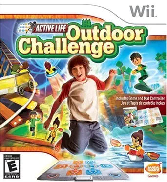 Active Life Outdoor Challenge for Nintendo Wii