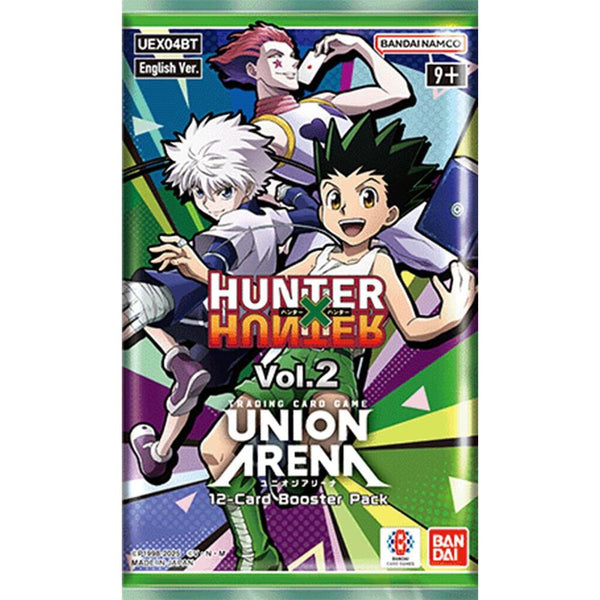 HUNTER X HUNTER Vol.2 - Booster Pack - UEX04BT