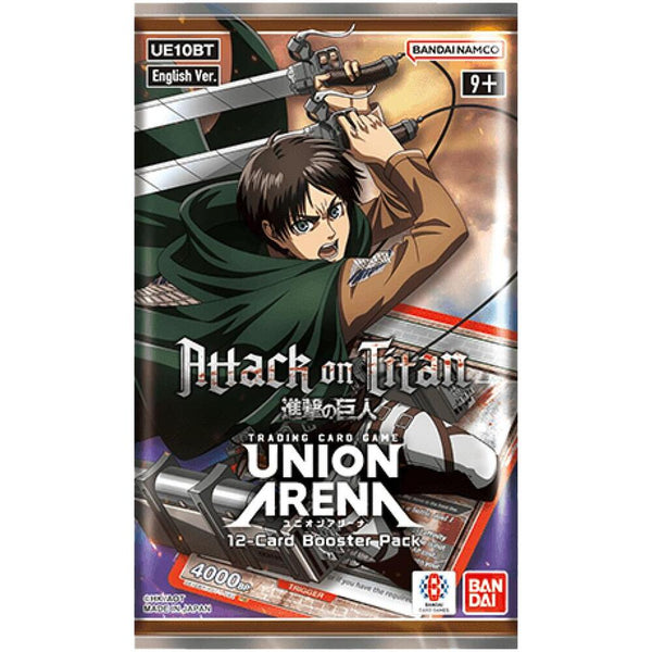 Attack on Titan - Booster Pack - UE10BT