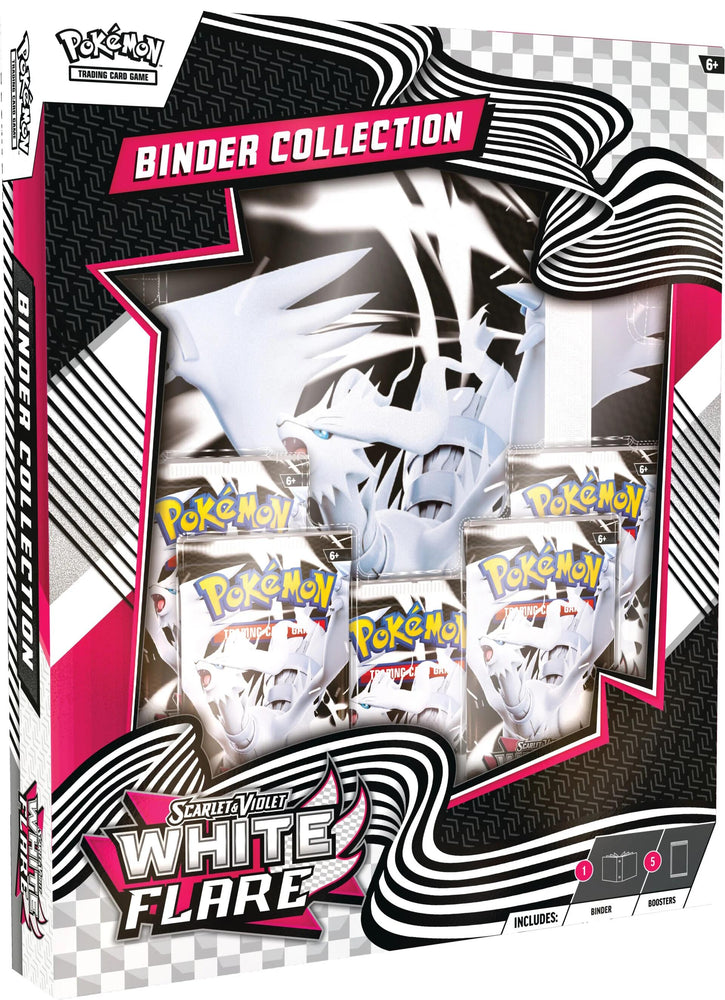 Scarlet & Violet: White Flare - Binder Collection