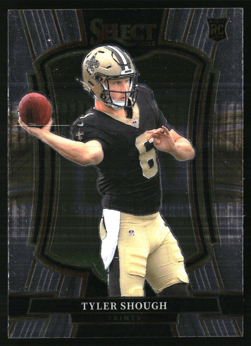 Tyler Shough #141 2025 Panini Select