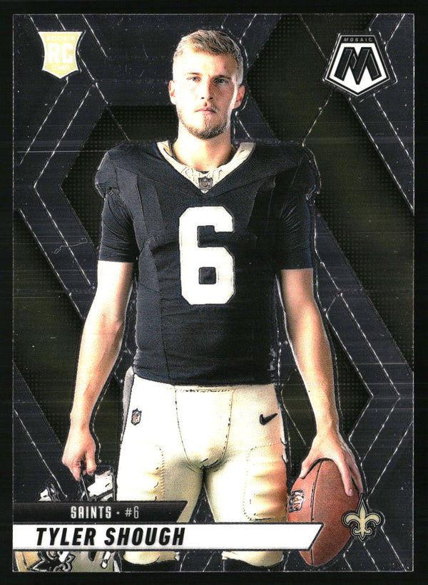 Tyler Shough #273 2025 Panini Mosaic