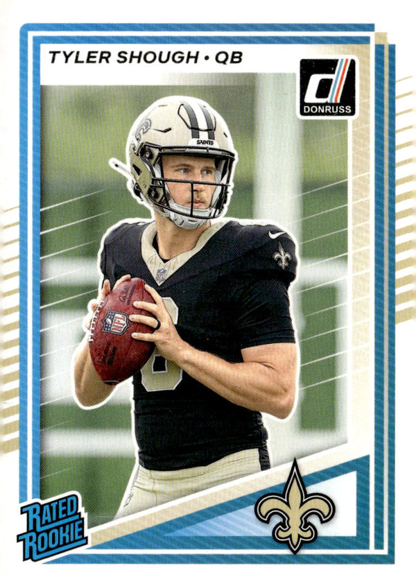 Tyler Shough #304 2025 Donruss