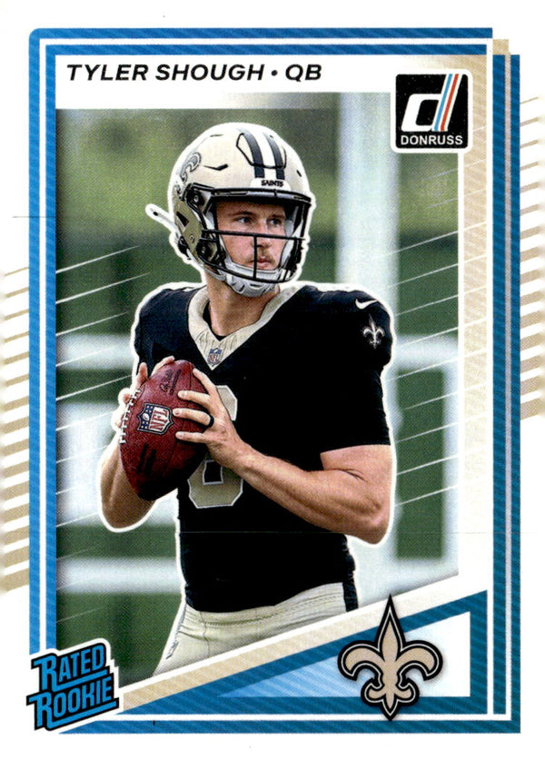 Tyler Shough #304 2025 Donruss