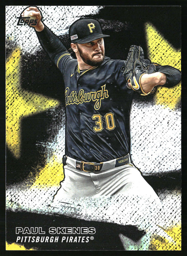 Paul Skenes #SMLB-21 2026 Topps Stars of MLB