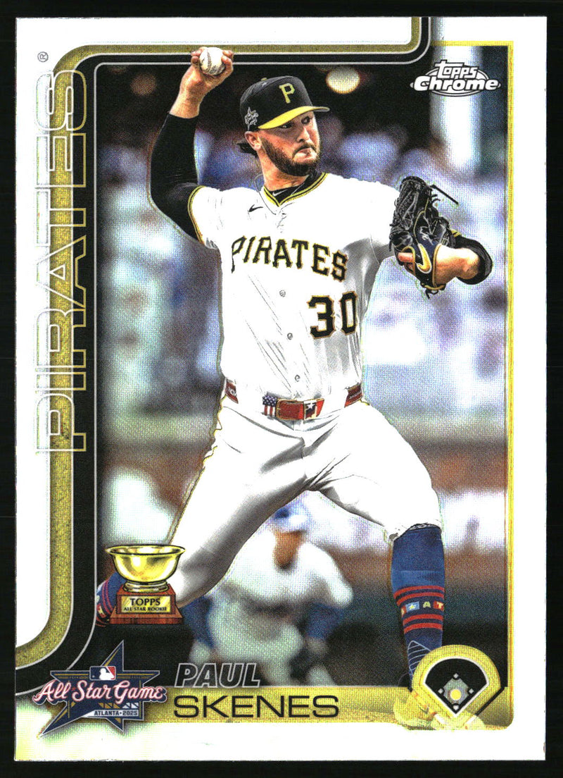 Paul Skenes #ASGC-44 2025 Topps Chrome Update 2025 All-Star Game