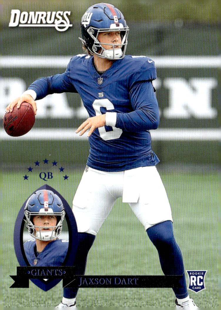 Jaxson Dart #33 2025 Donruss Retro 1995