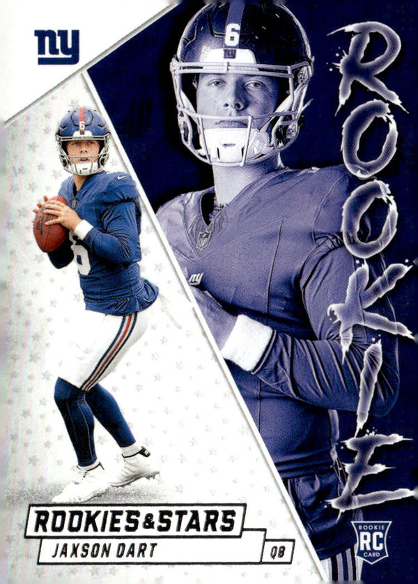 Jaxson Dart #10 2025 Panini Rookies & Stars Rookie Exclusive