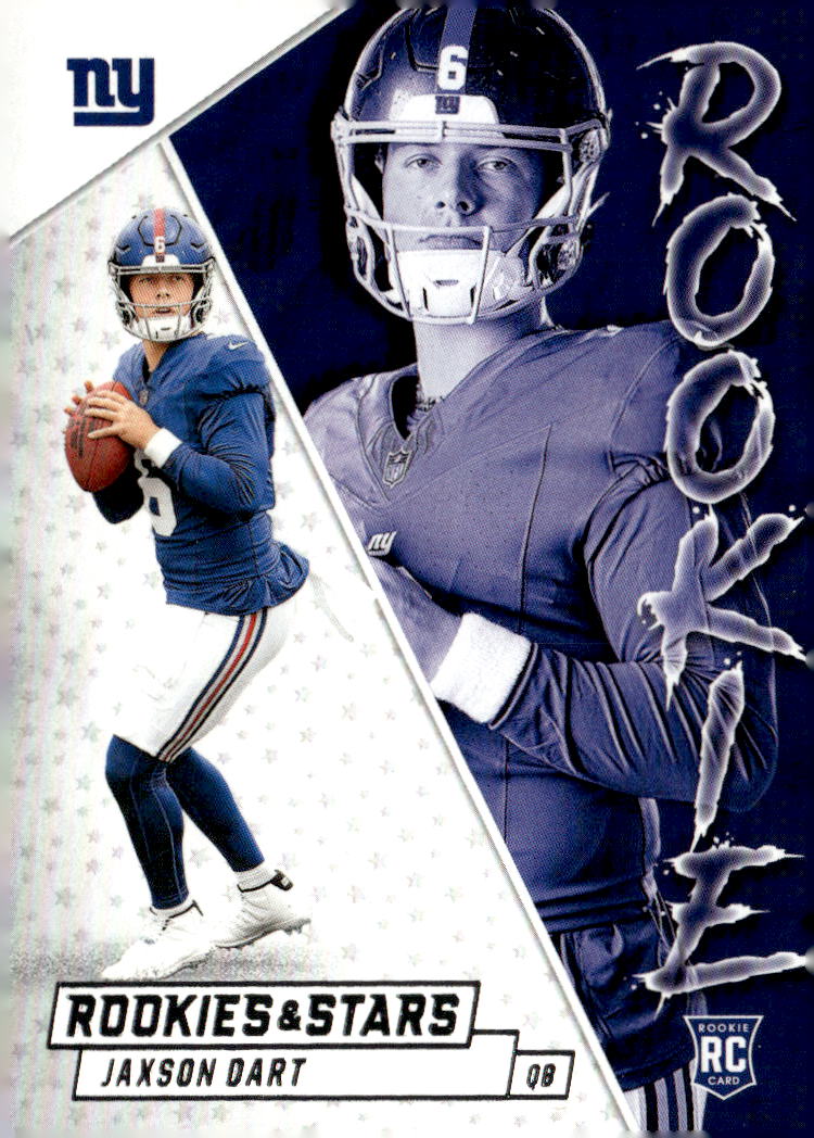 Jaxson Dart #10 2025 Panini Rookies & Stars Rookie Exclusive