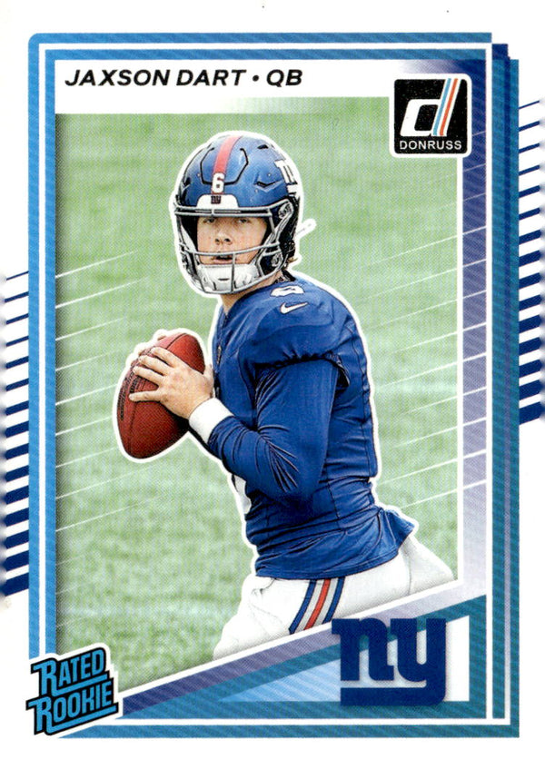 Jaxson Dart #400 2025 Donruss