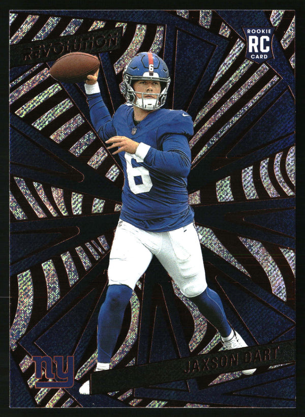 Jaxson Dart #219 2025 Panini Revolution