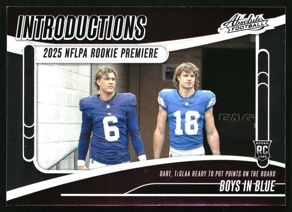 Boys In Blue #I-JDT 2025 Panini Absolute Introductions