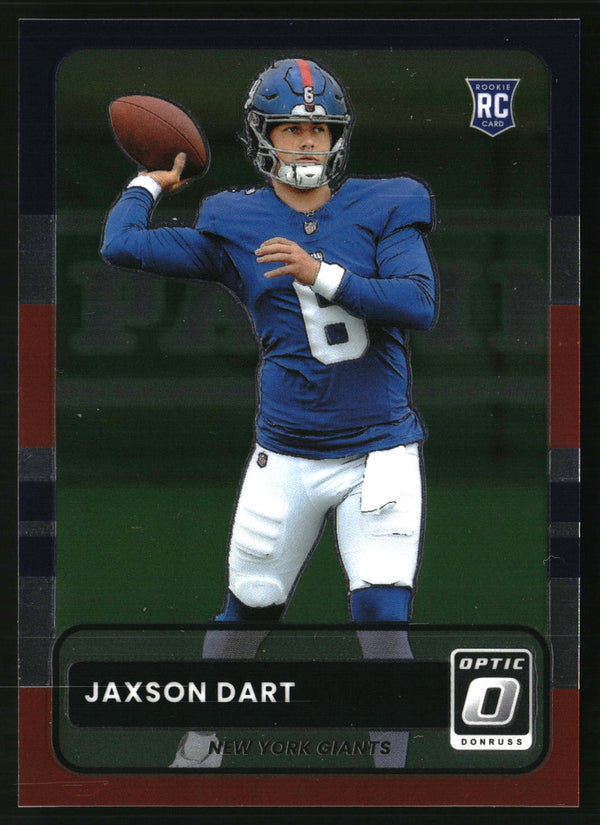 Jaxson Dart #2 2025 Donruss Optic 2015 Retro