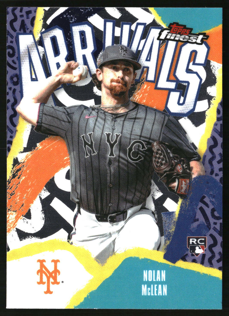 Nolan McLean #A-7 2026 Finest Arrivals