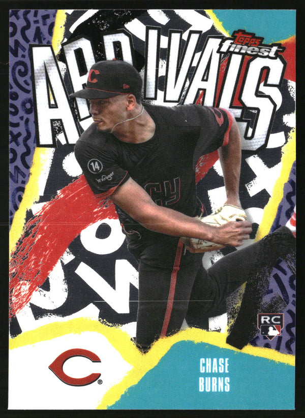 Chase Burns #A-5 2026 Finest Arrivals