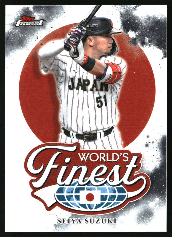 Seiya Suzuki #WF-25 2026 Finest World's Finest