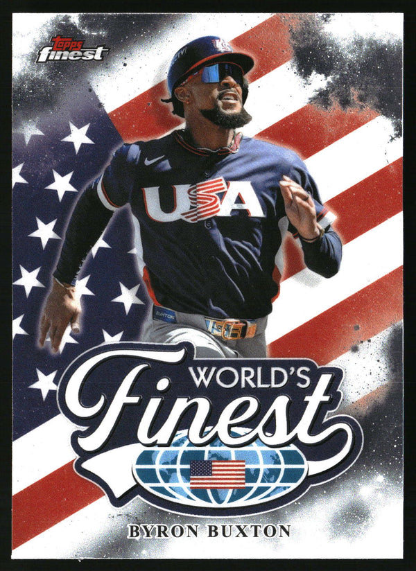 Byron Buxton #WF-14 2026 Finest World's Finest
