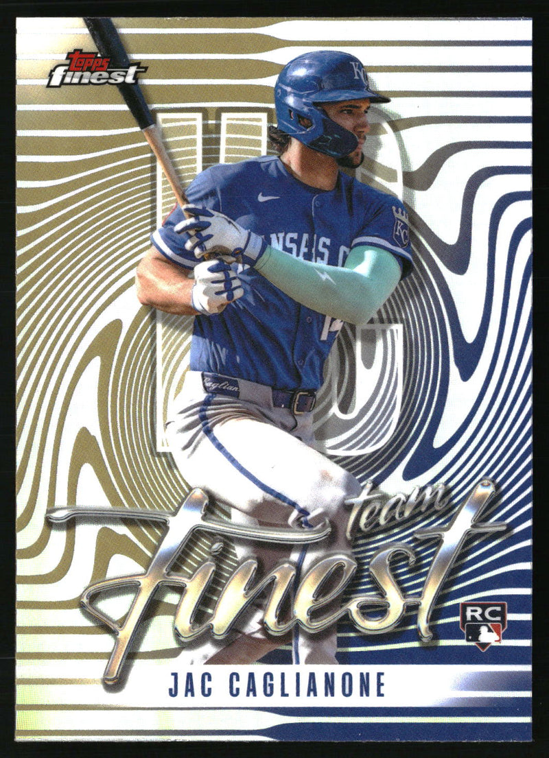 Jac Caglianone #TF-21 2026 Finest Topps Team Finest