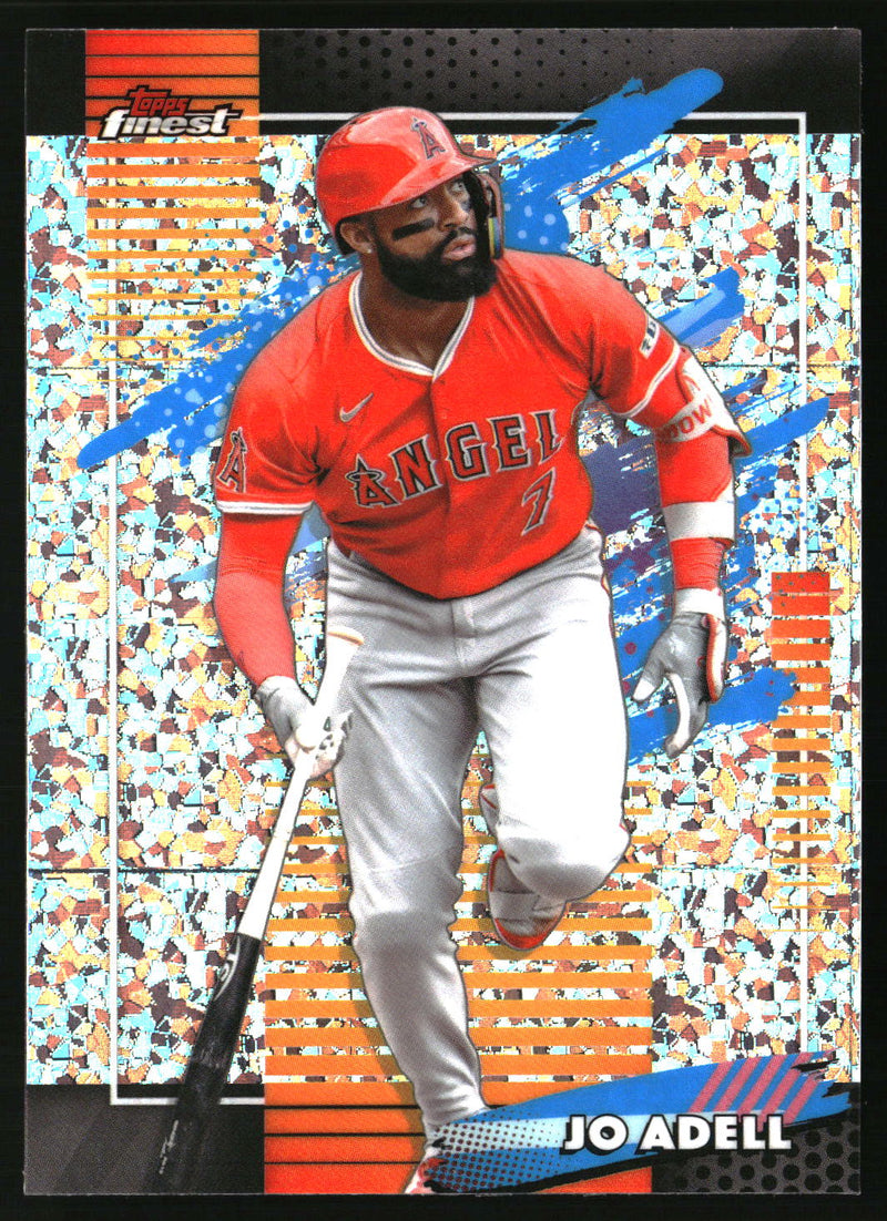 Jo Adell #168 2026 Finest Mini-Diamond Refractors