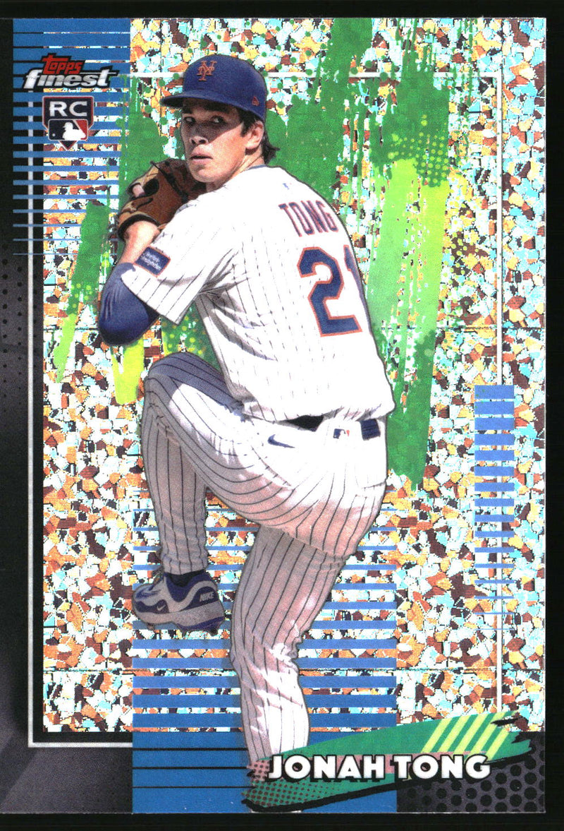 Jonah Tong #72 2026 Finest Mini-Diamond Refractors
