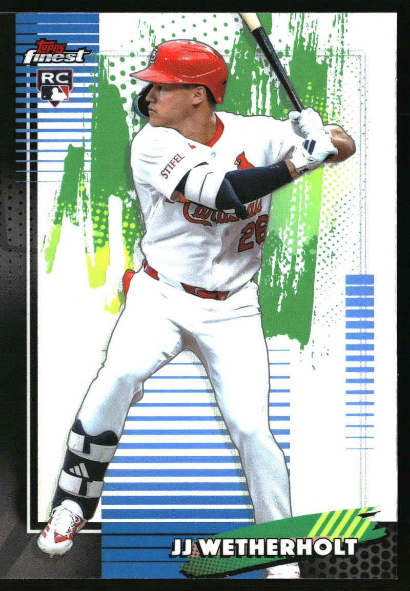 JJ Wetherholt #15 2026 Finest Refractors