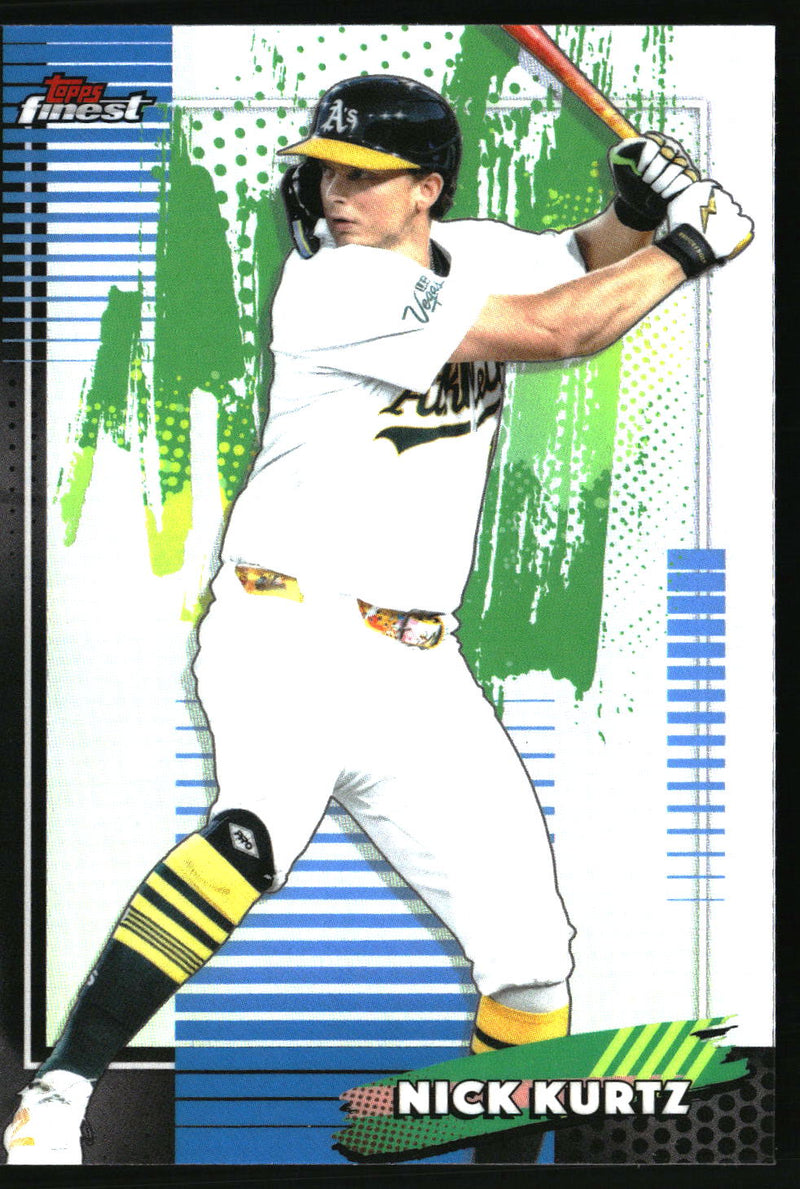 Nick Kurtz #88 2026 Finest Refractors