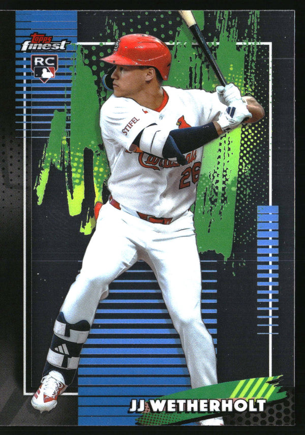 JJ Wetherholt #15 2026 Finest